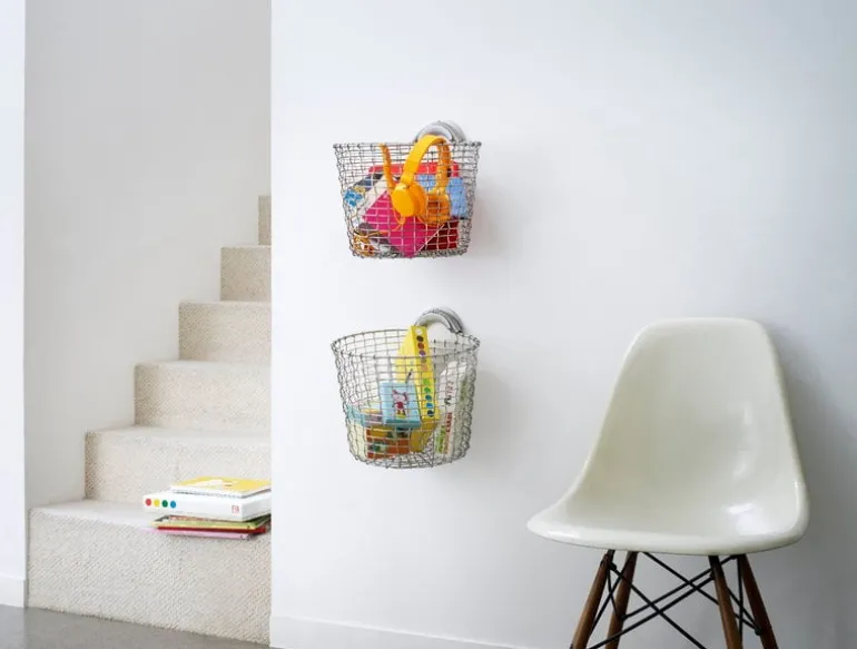 Korbo Bin 16 wire basket, acid proof stainless steel