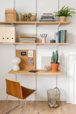 Korbo Bin 18 wire basket, brass