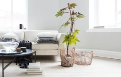 Korbo Bin 18 wire basket, copper