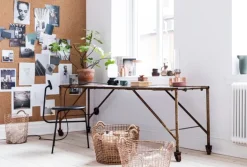 Korbo Bin 18 wire basket, copper