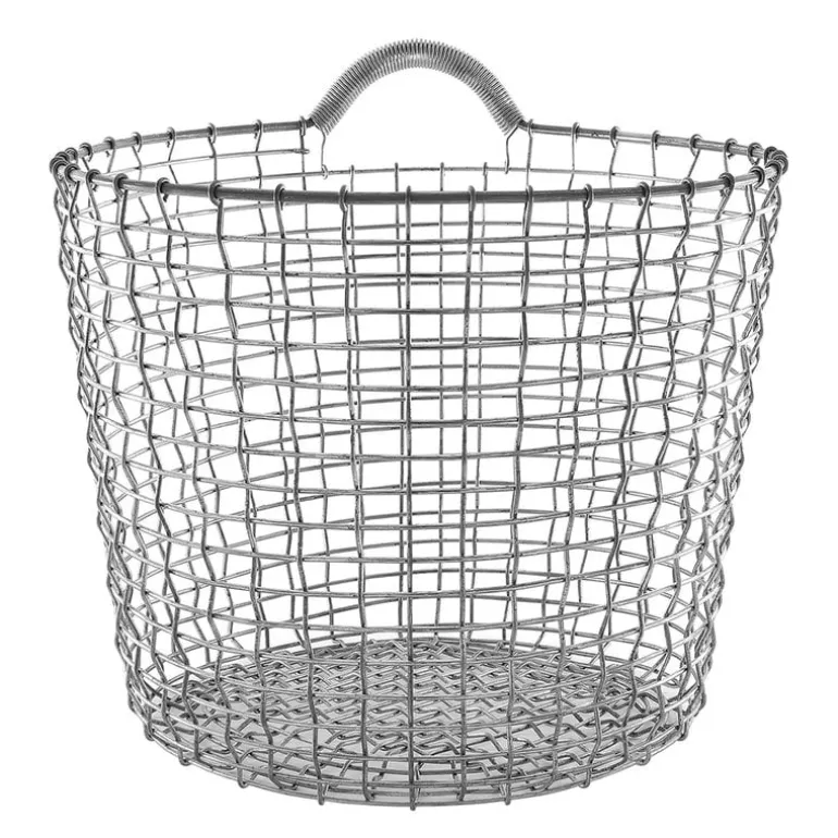 Korbo Bin 24 wire basket, galvanized