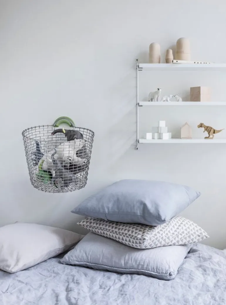 Korbo Bin 24 wire basket, galvanized