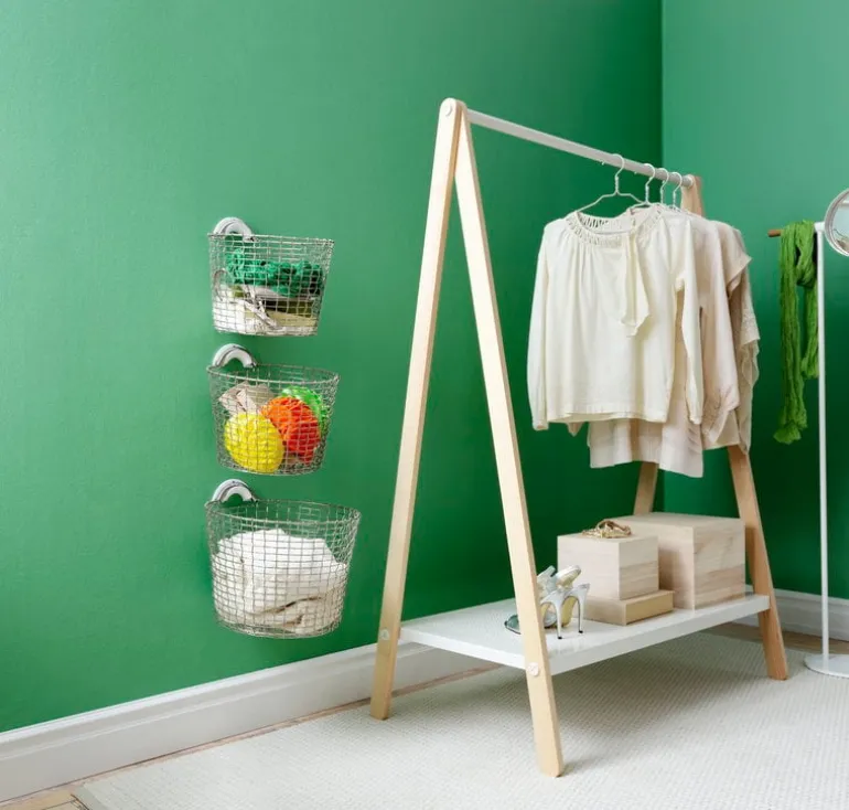 Korbo Bin 24 wire basket, galvanized