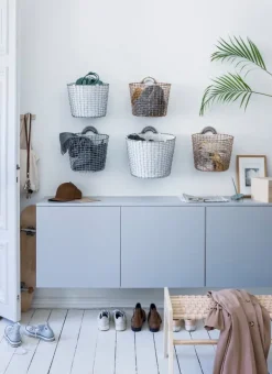 Korbo Bin 24 wire basket, galvanized