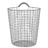 Korbo Bin 18 wire basket, galvanized