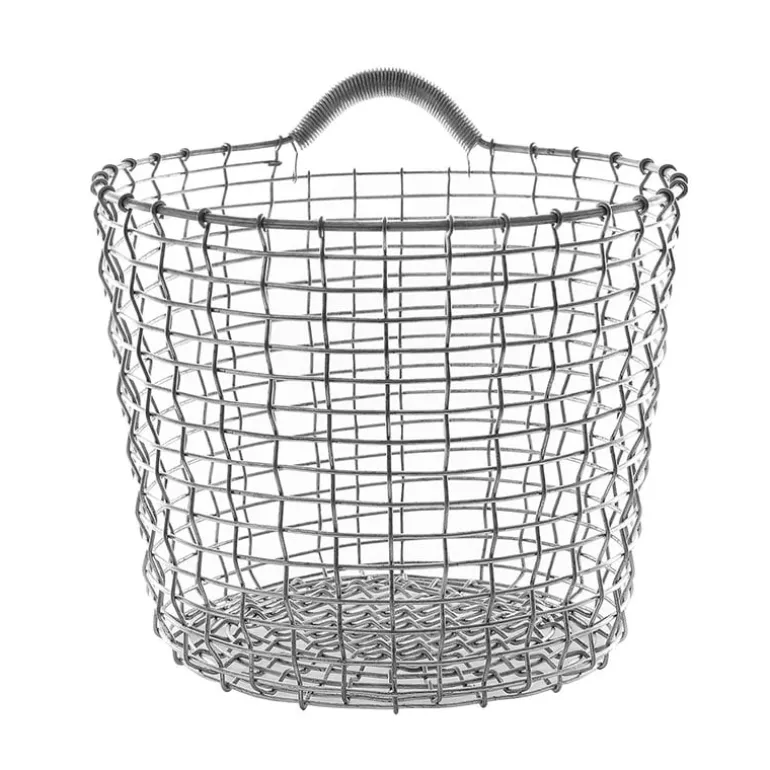 Korbo Bin 16 wire basket, galvanized