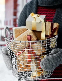 Korbo Bin 16 wire basket, galvanized