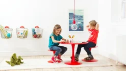 Korbo Bin hanger, red