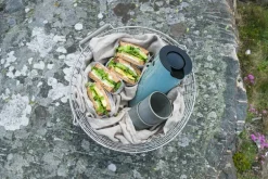 Korbo Bucket 24 wire basket, galvanized