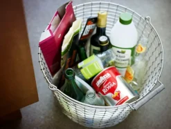 Korbo Bucket 24 wire basket, galvanized