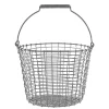 Korbo Bucket 16 wire basket, galvanized