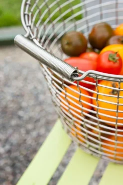 Korbo Bucket 16 wire basket, galvanized