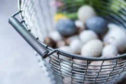 Korbo Bucket 16 wire basket, galvanized