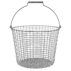 Korbo Bucket 24 wire basket, acid proof stainless steel