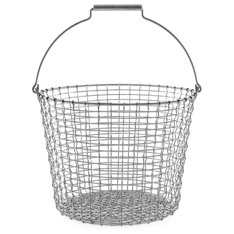 Korbo Bucket 24 wire basket, acid proof stainless steel