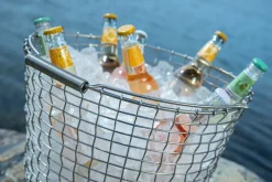 Korbo Bucket 24 wire basket, acid proof stainless steel