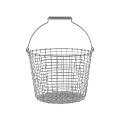 Korbo Bucket 16 wire basket, acid proof stainless steel
