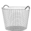 Korbo Classic 50 wire basket, galvanized