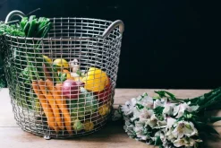 Korbo Classic 50 wire basket, galvanized