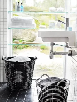 Korbo Classic 65 wire basket, acid proof stainless steel