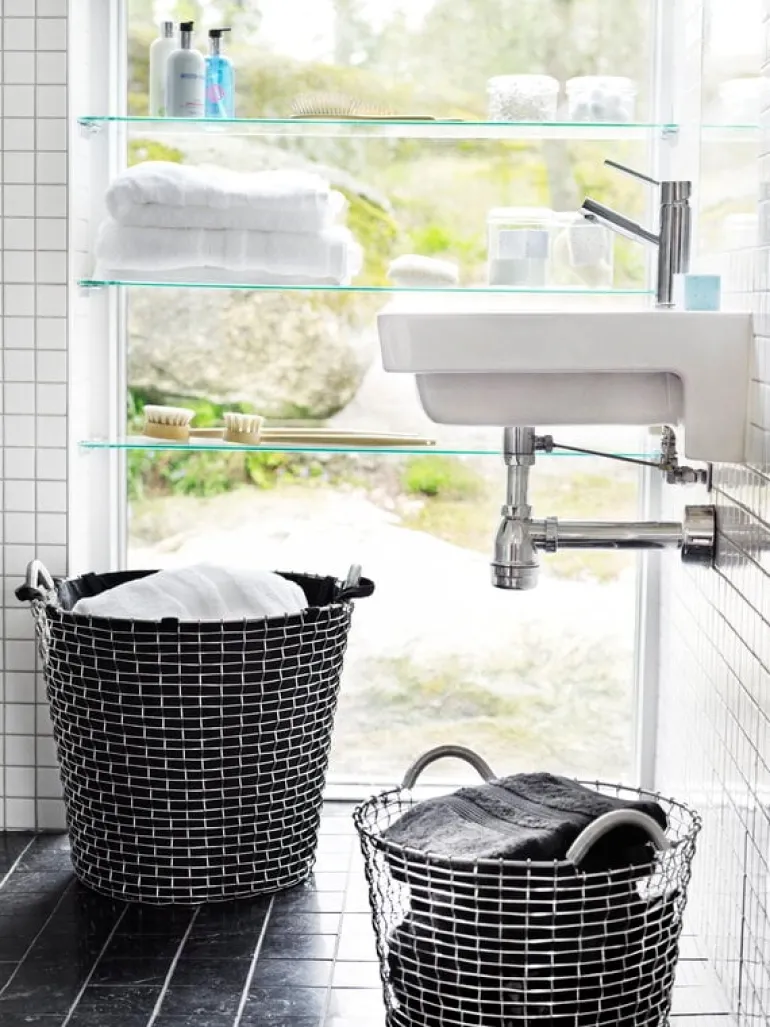 Korbo Classic 65 wire basket, acid proof stainless steel