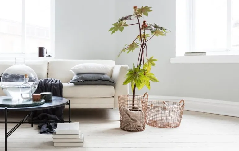 Korbo Classic 35 wire basket, copper