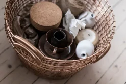 Korbo Classic 35 wire basket, copper