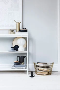 Korbo Classic 35 wire basket, brass