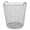 Korbo Classic 65 wire basket, galvanized