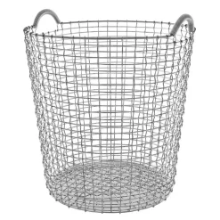 Korbo Classic 65 wire basket, galvanized