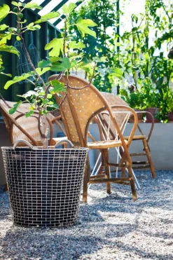 Korbo Classic 65 wire basket, galvanized