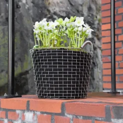 Korbo Classic 24 wire basket, galvanized