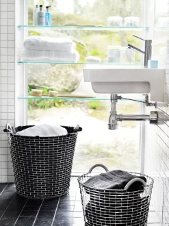 Korbo Classic 24 wire basket, galvanized