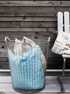 Korbo Classic 80 wire basket, galvanized