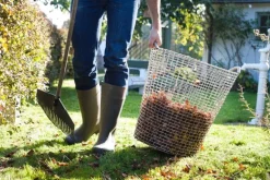 Korbo Classic 80 wire basket, galvanized