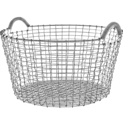 Korbo Classic 35 wire basket, galvanized
