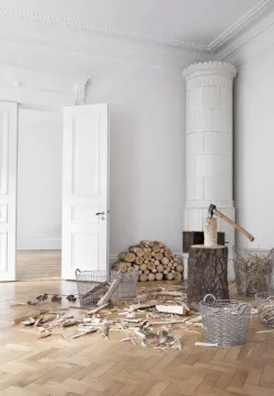 Korbo Classic 35 wire basket, galvanized