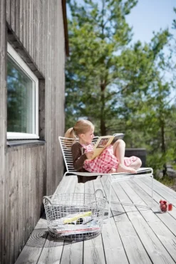 Korbo Classic 35 wire basket, galvanized