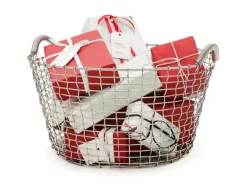 Korbo Classic 35 wire basket, galvanized