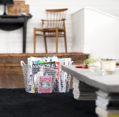 Korbo Classic 35 wire basket, galvanized