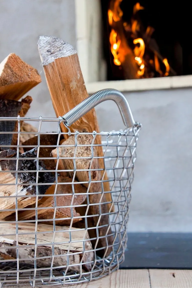 Korbo Classic 35 wire basket, galvanized