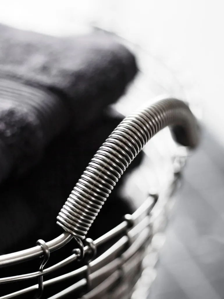 Korbo Classic 35 wire basket, galvanized