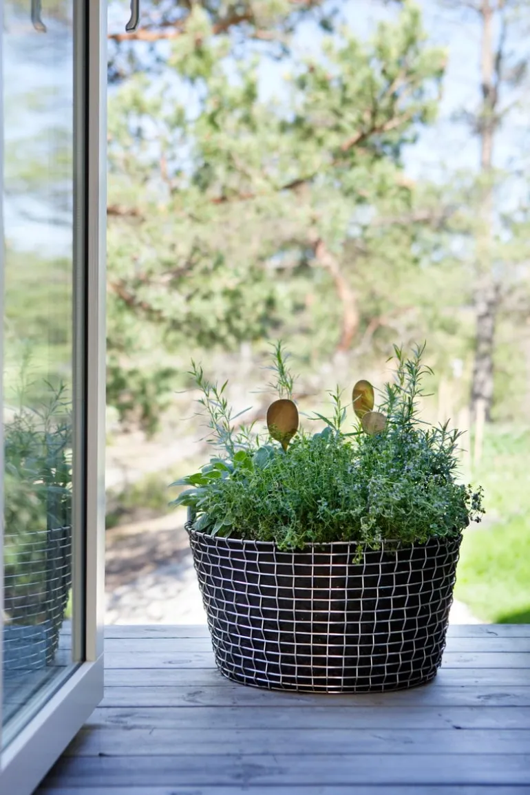 Korbo Classic 35 wire basket, galvanized