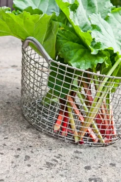 Korbo Classic 35 wire basket, galvanized