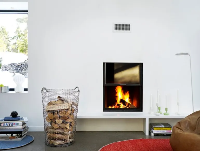 Korbo Classic 120 wire basket, galvanized