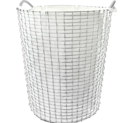 Korbo Laundry bag for wire basket Classic 80, off-white