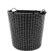 Korbo Laundry bag for wire basket Classic 65, black