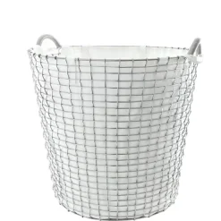 Korbo Laundry bag for wire basket Classic 65, off-white