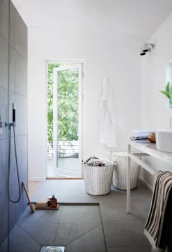 Korbo Laundry bag for wire basket Classic 65, off-white