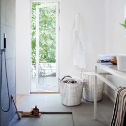 Korbo Laundry bag for wire basket Classic 65, off-white